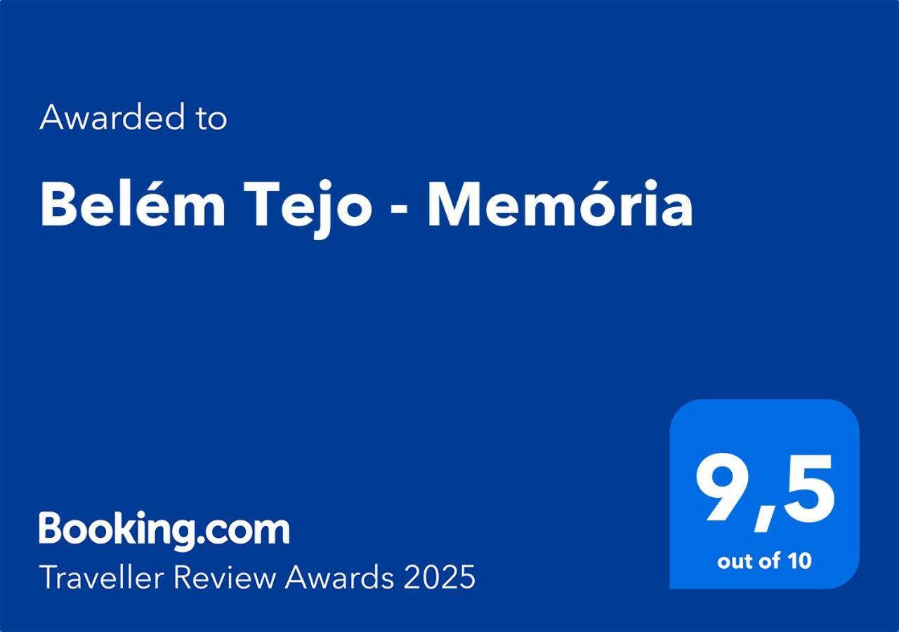 Belem Tejo - Memoria Lisboa Exterior foto